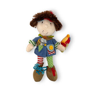The Manhattan Toy Company Pirate Play and Learn to Dress 2006 Stuffed Plush Doll